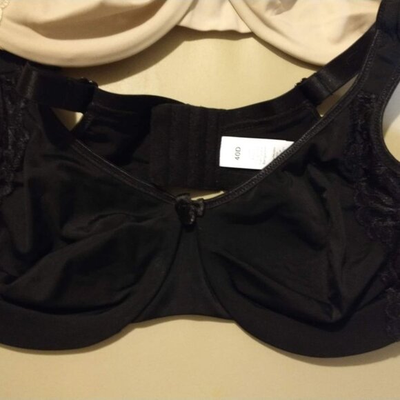 NEW!!!  UNDERWIRE BRA IN BLACK - Picture 1 of 1